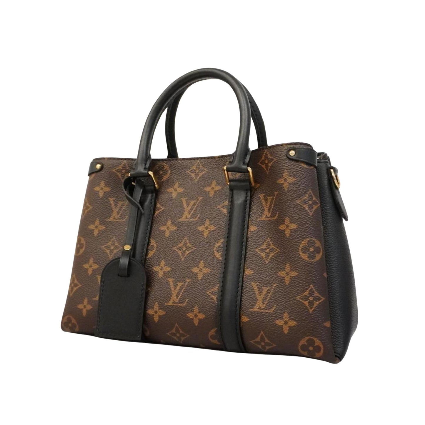 Louis Vuitton Soufflot  Canvas Handbag ()