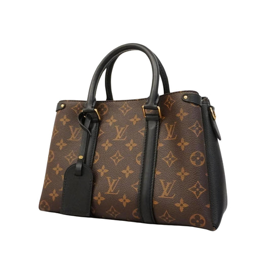 Louis Vuitton Soufflot  Canvas Handbag ()