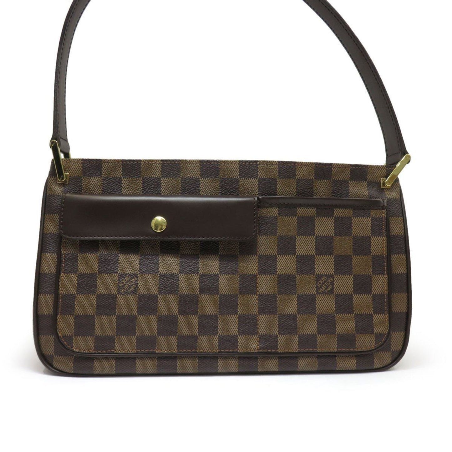 Louis Vuitton Aubagne  Canvas Shoulder Bag ()