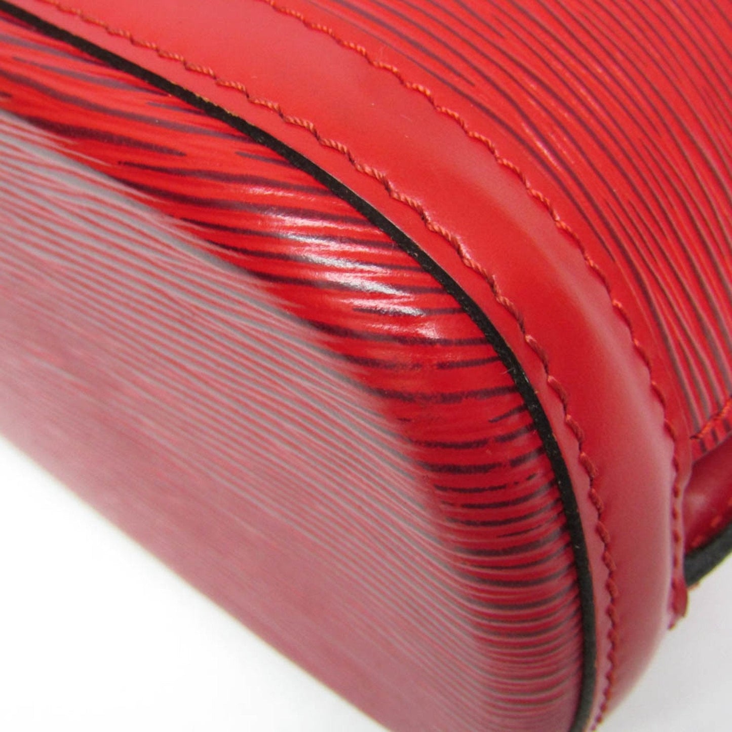 Louis Vuitton Lussac  Leather Shoulder Bag ()