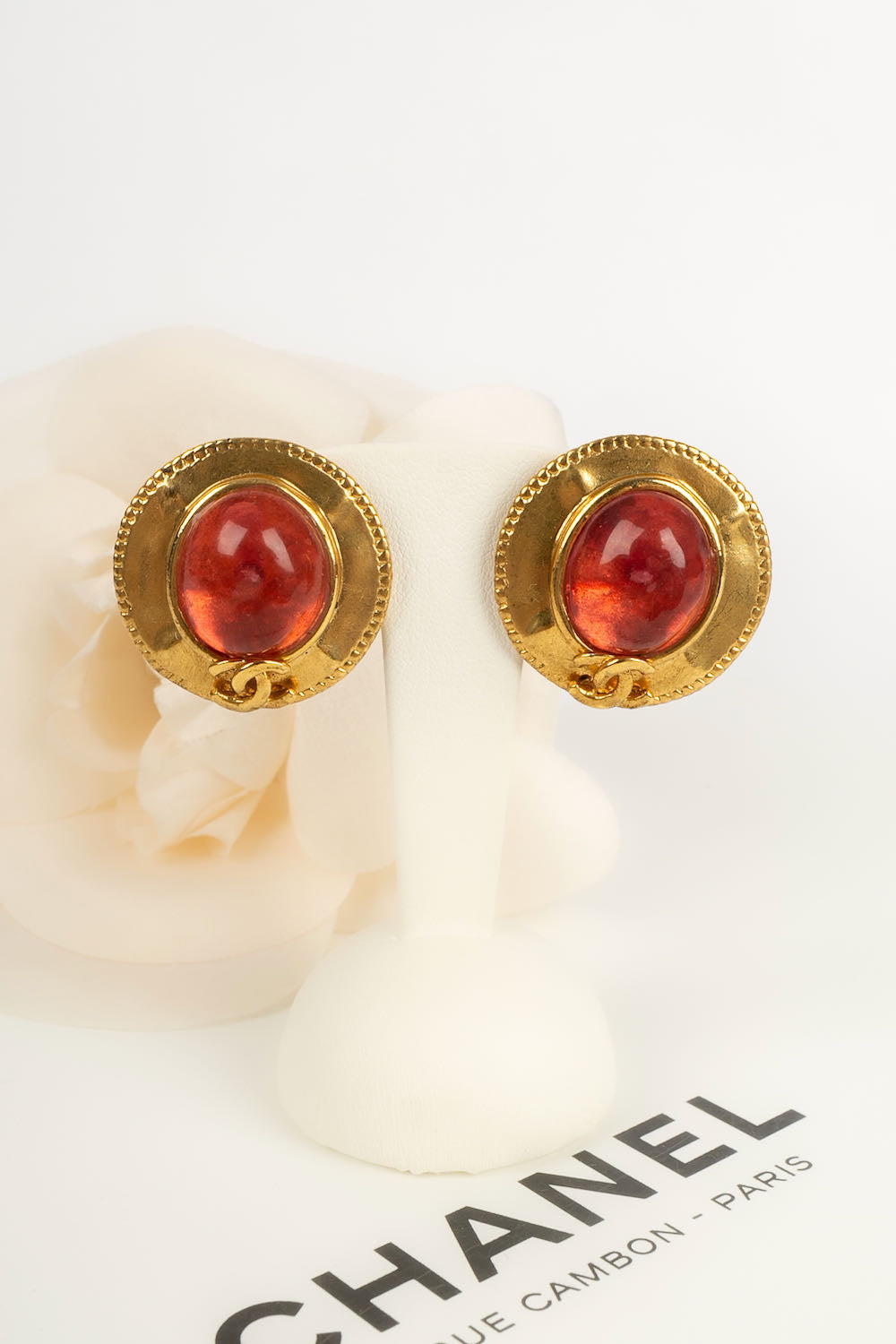 Boucles d'oreilles Chanel Automne 1997