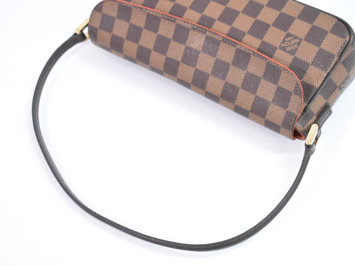 Louis Vuitton Recoleta  Canvas Shoulder Bag ()