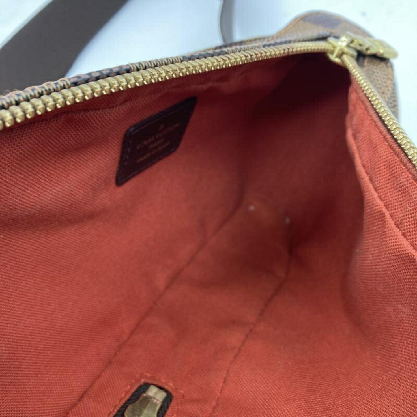 Louis Vuitton Geronimos  Leather Shoulder Bag ()