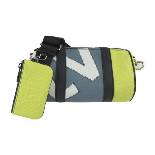 Louis Vuitton Polochon  Leather Shoulder Bag ()