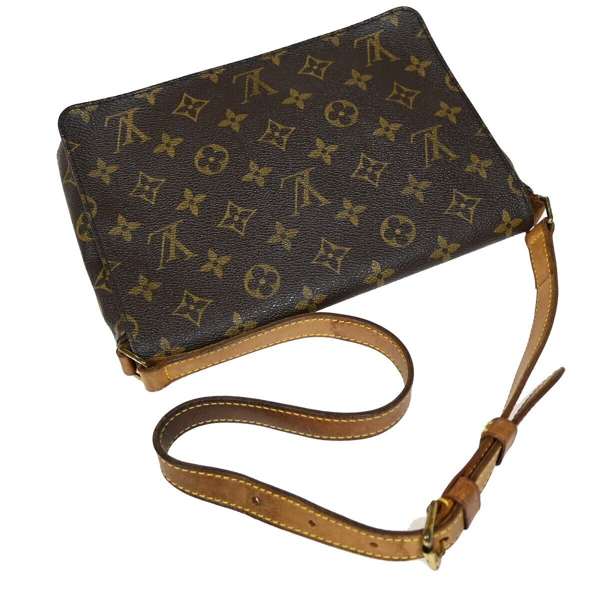 Louis Vuitton Musette Tango  Canvas Shoulder Bag ()