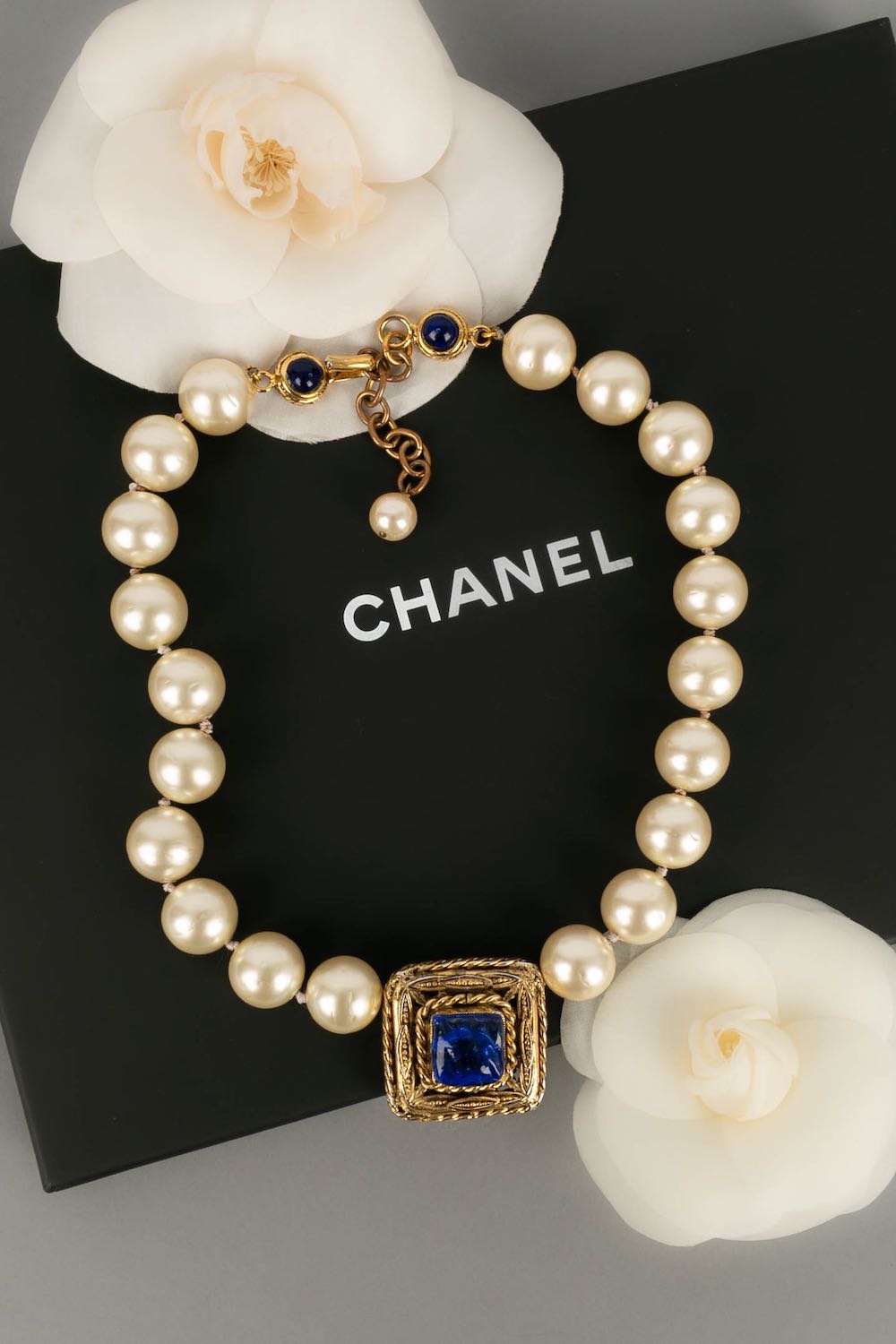 Collier Chanel 1985