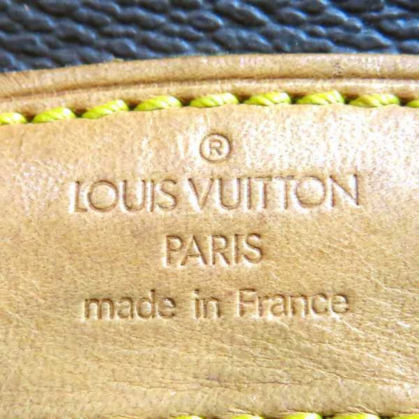 Louis Vuitton Montsouris  Canvas Backpack Bag ()