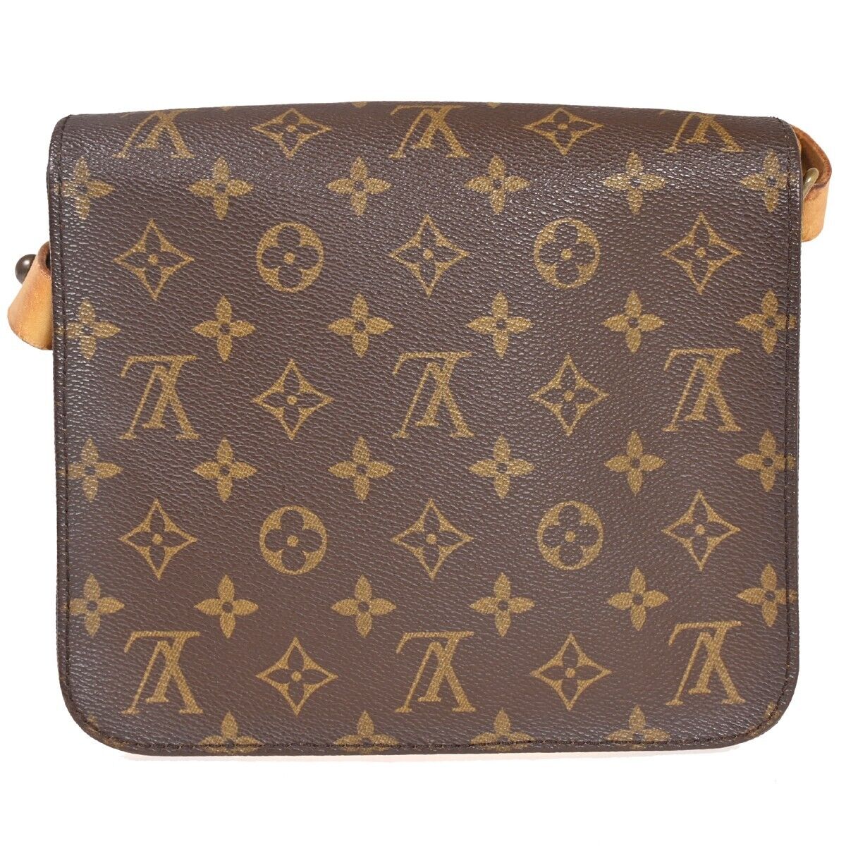 Louis Vuitton Cartouchiere  Canvas Shoulder Bag ()