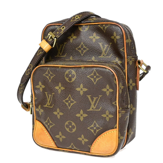 Louis Vuitton Amazon  Canvas Shoulder Bag ()
