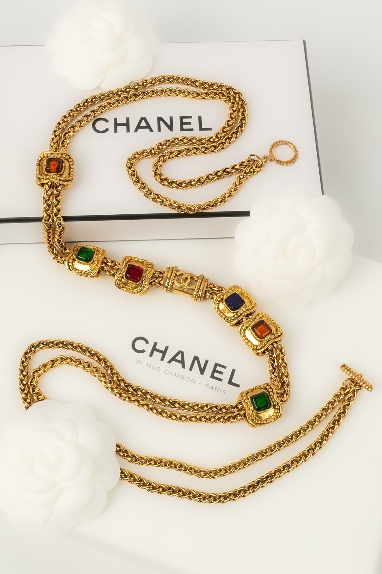 Collier Chanel Automne 1996