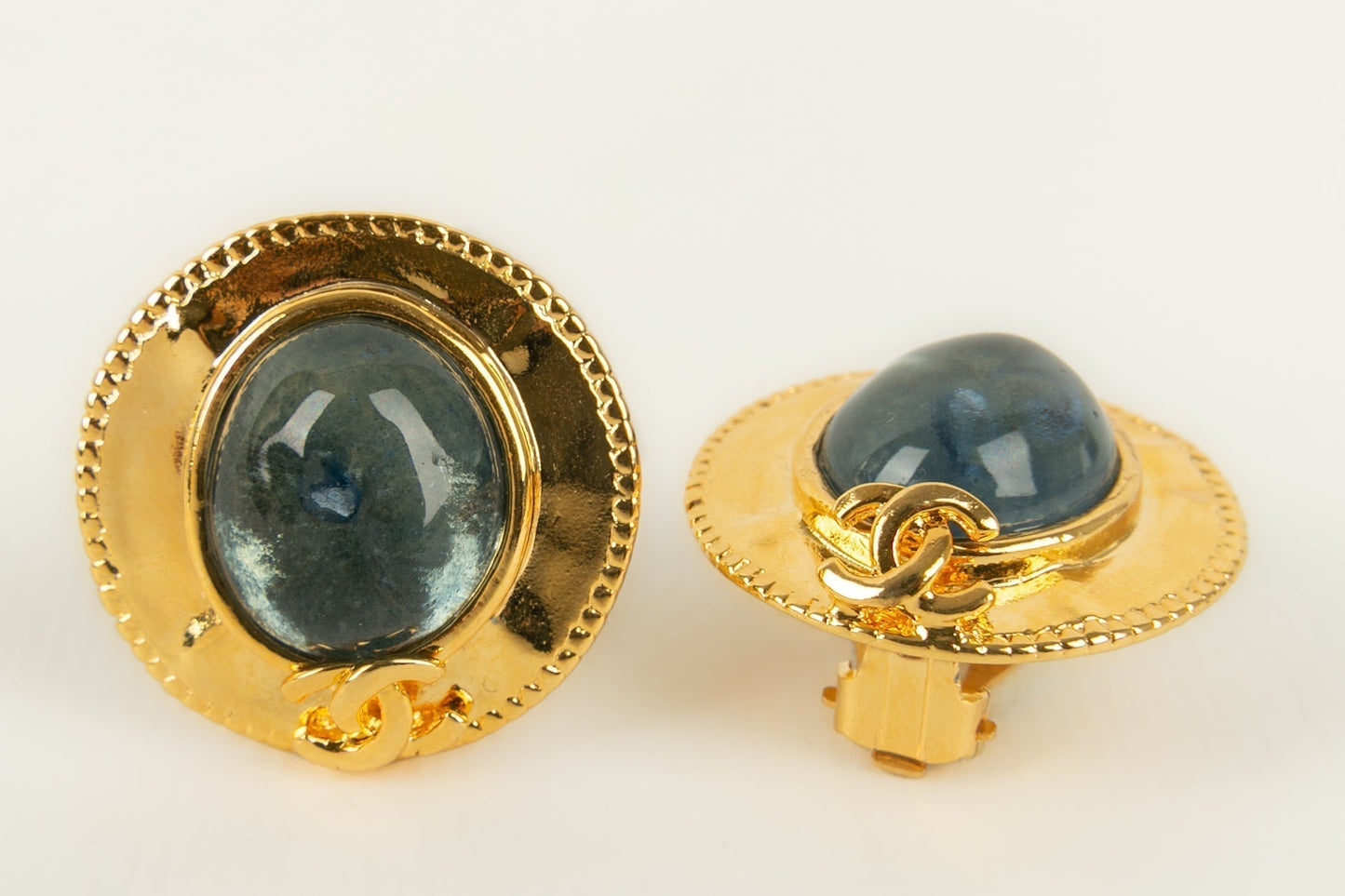 Boucles d'oreilles Chanel 1997