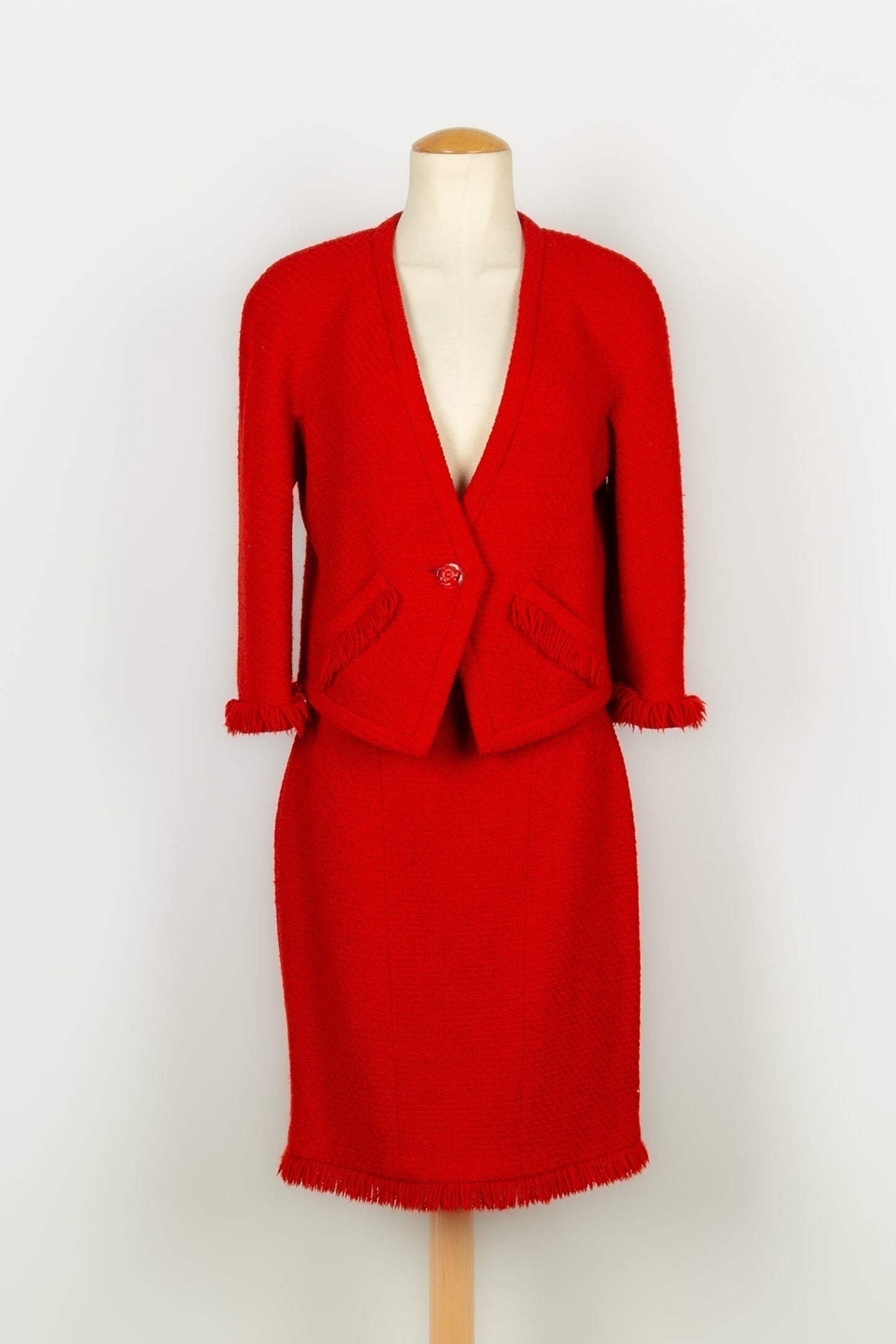 Ensemble tailleur Chanel 1990s