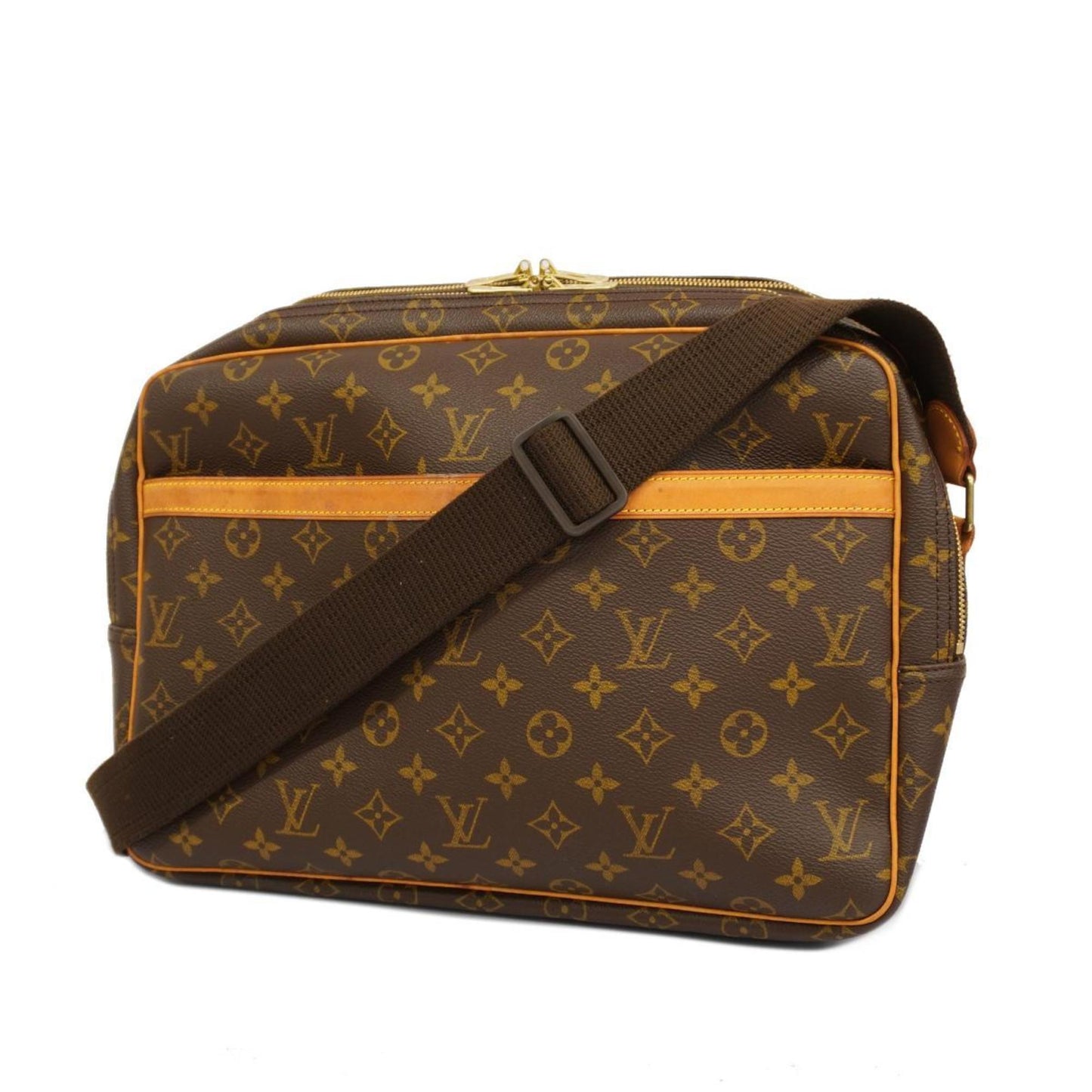 Louis Vuitton Reporter  Canvas Shoulder Bag ()