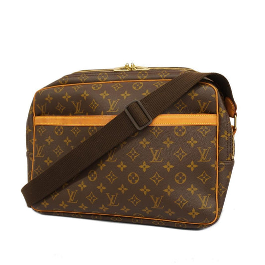 Louis Vuitton Reporter  Canvas Shoulder Bag ()