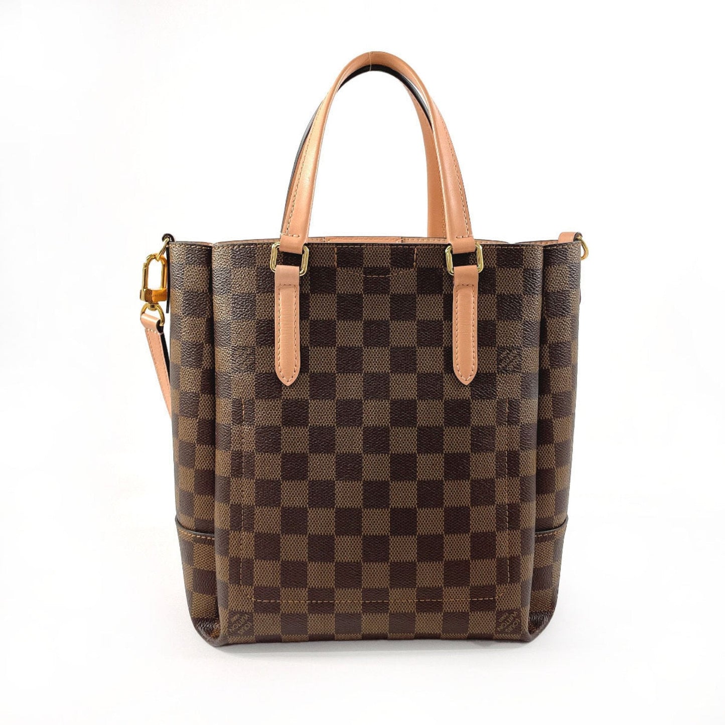 Louis Vuitton Belmont  Canvas Handbag ()