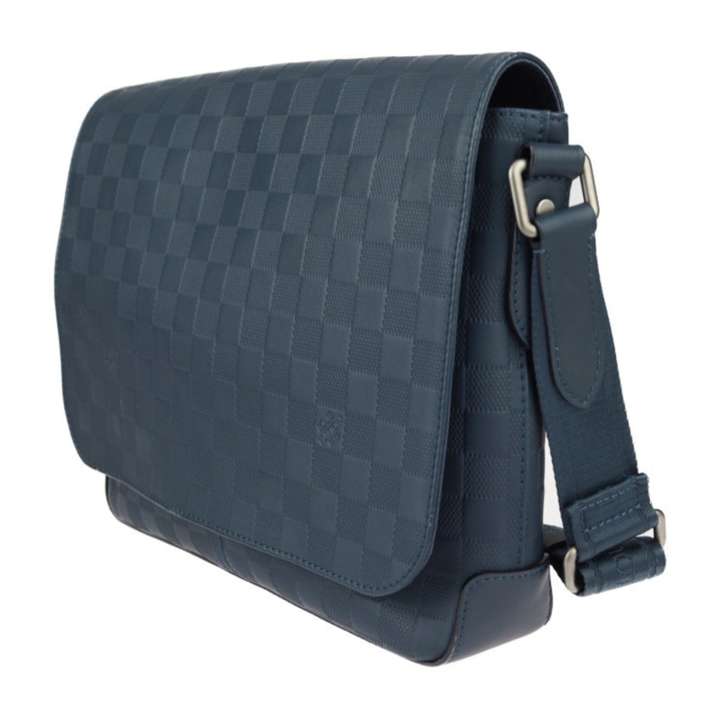 Louis Vuitton District  Leather Shoulder Bag ()