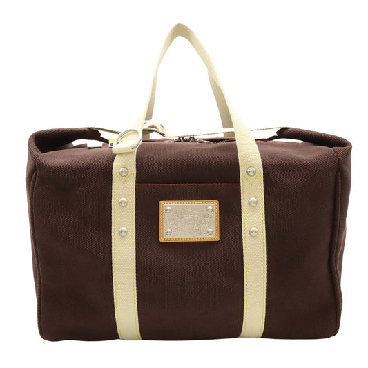 Louis Vuitton Antigua  Canvas Tote Bag ()