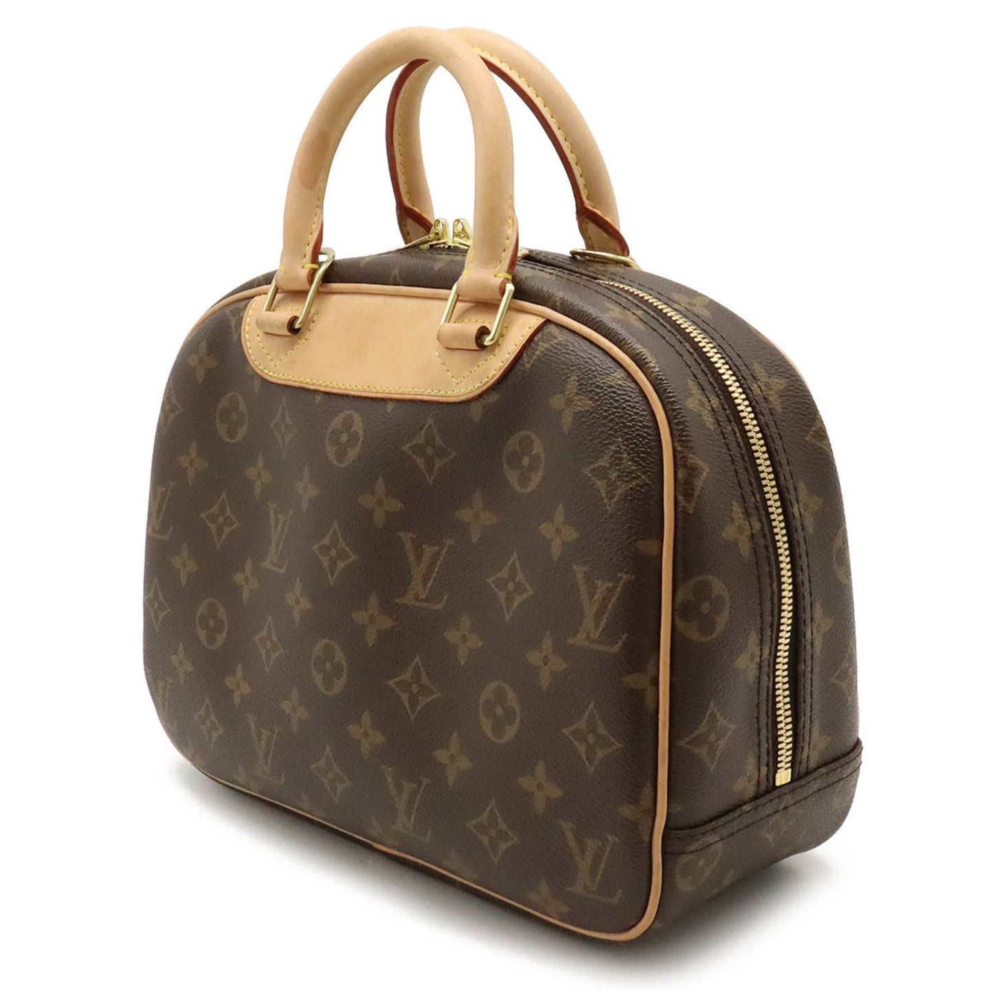 Louis Vuitton Trouville  Canvas Handbag ()
