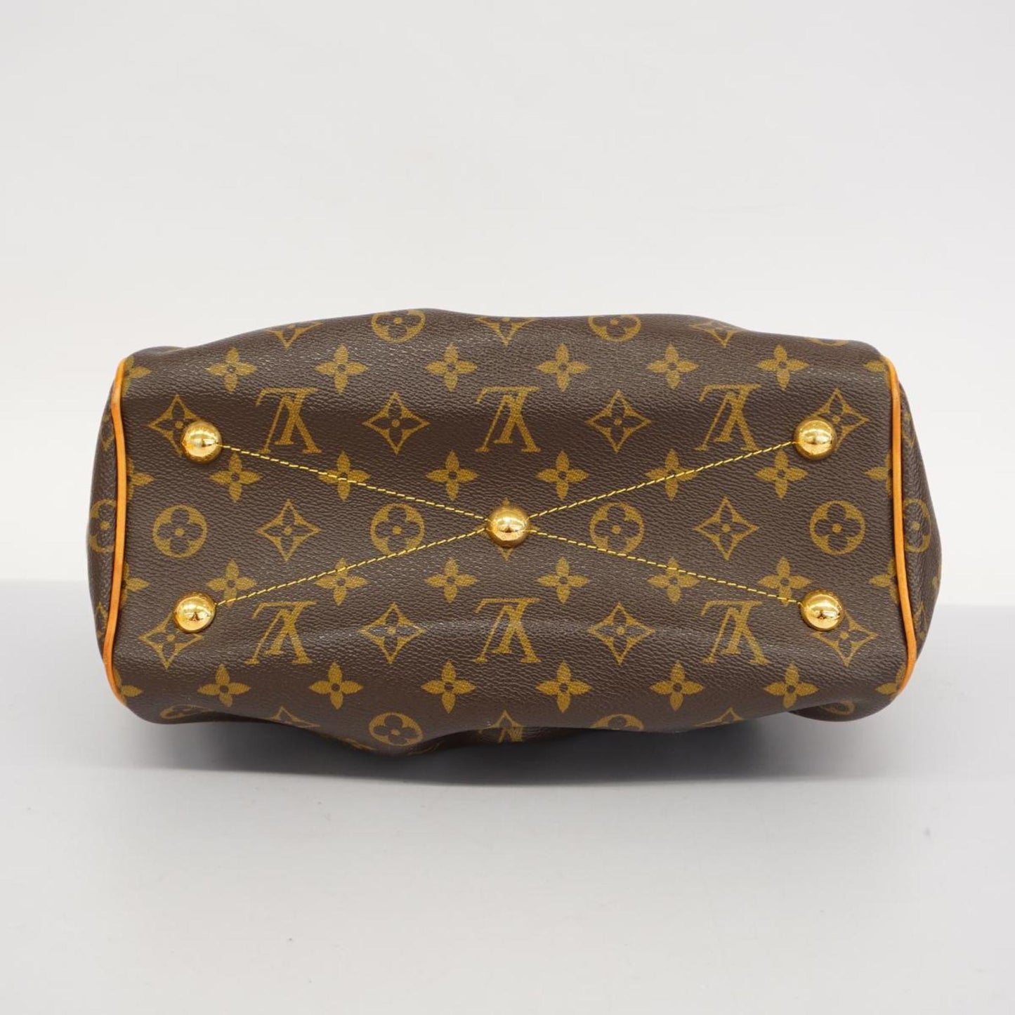 Louis Vuitton Tivoli  Canvas Handbag ()