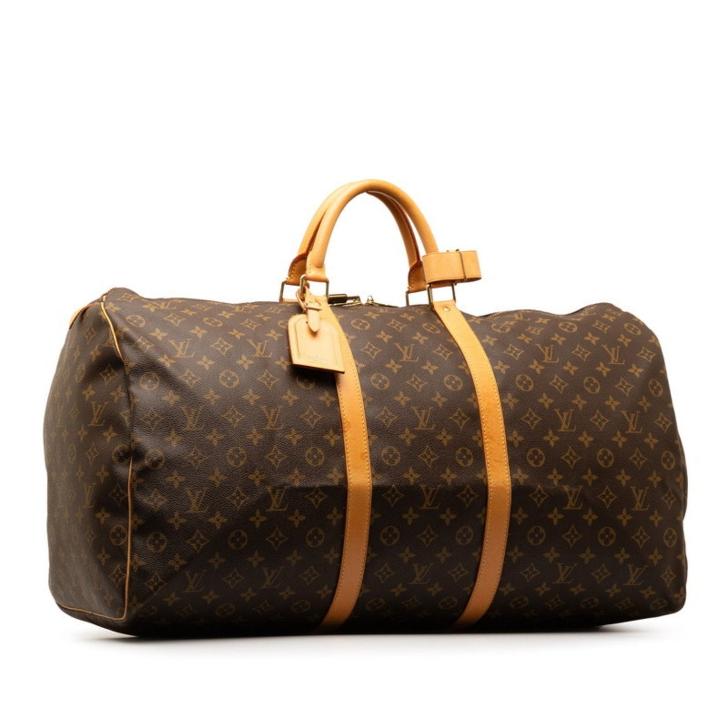 Louis Vuitton Keepall 60  Canvas Travel Bag ()