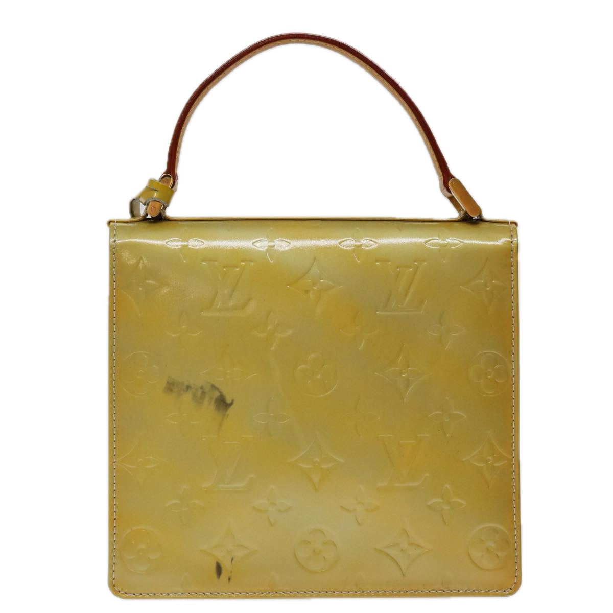 Louis Vuitton Spring Street  Patent Leather Handbag ()
