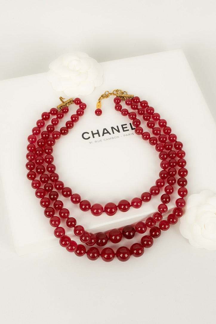 Collier de perles Chanel