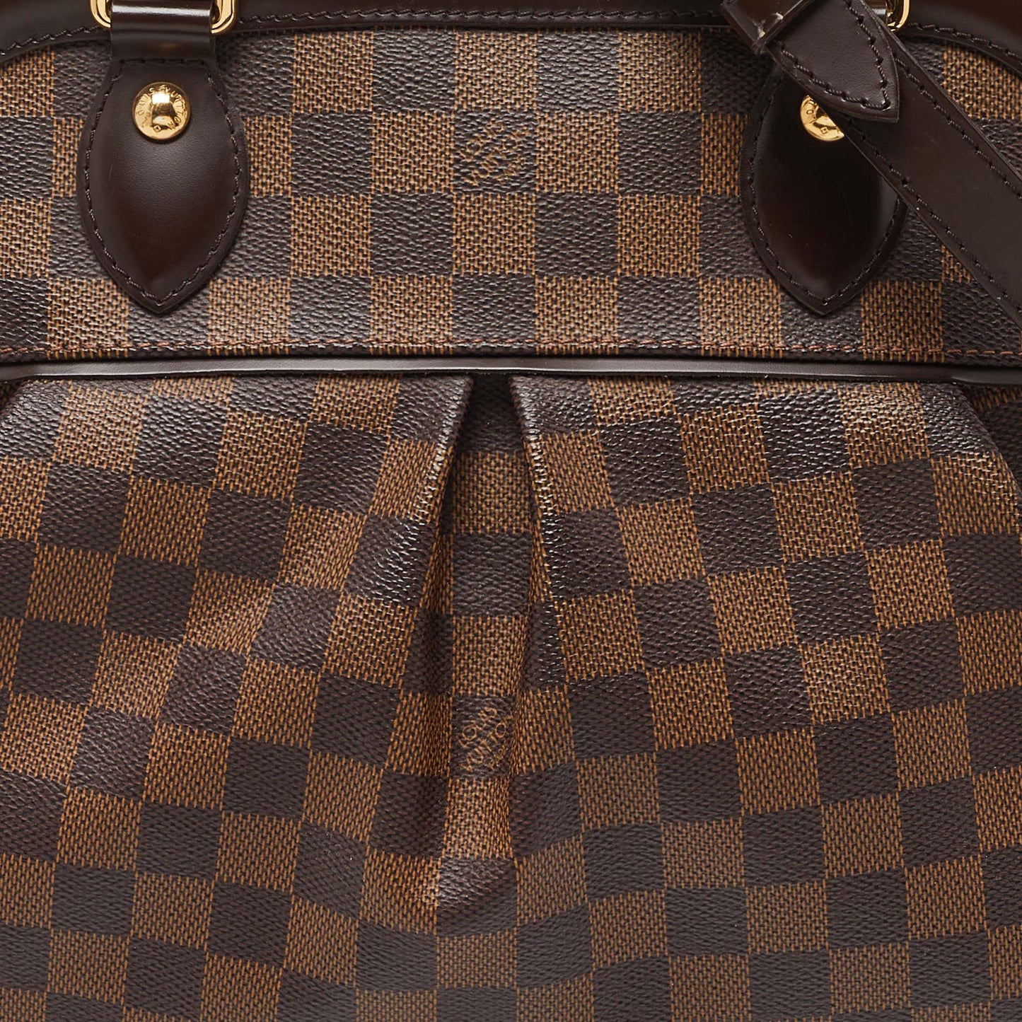 Louis Vuitton Damier Ebene Canvas Trevi Pm Bag
