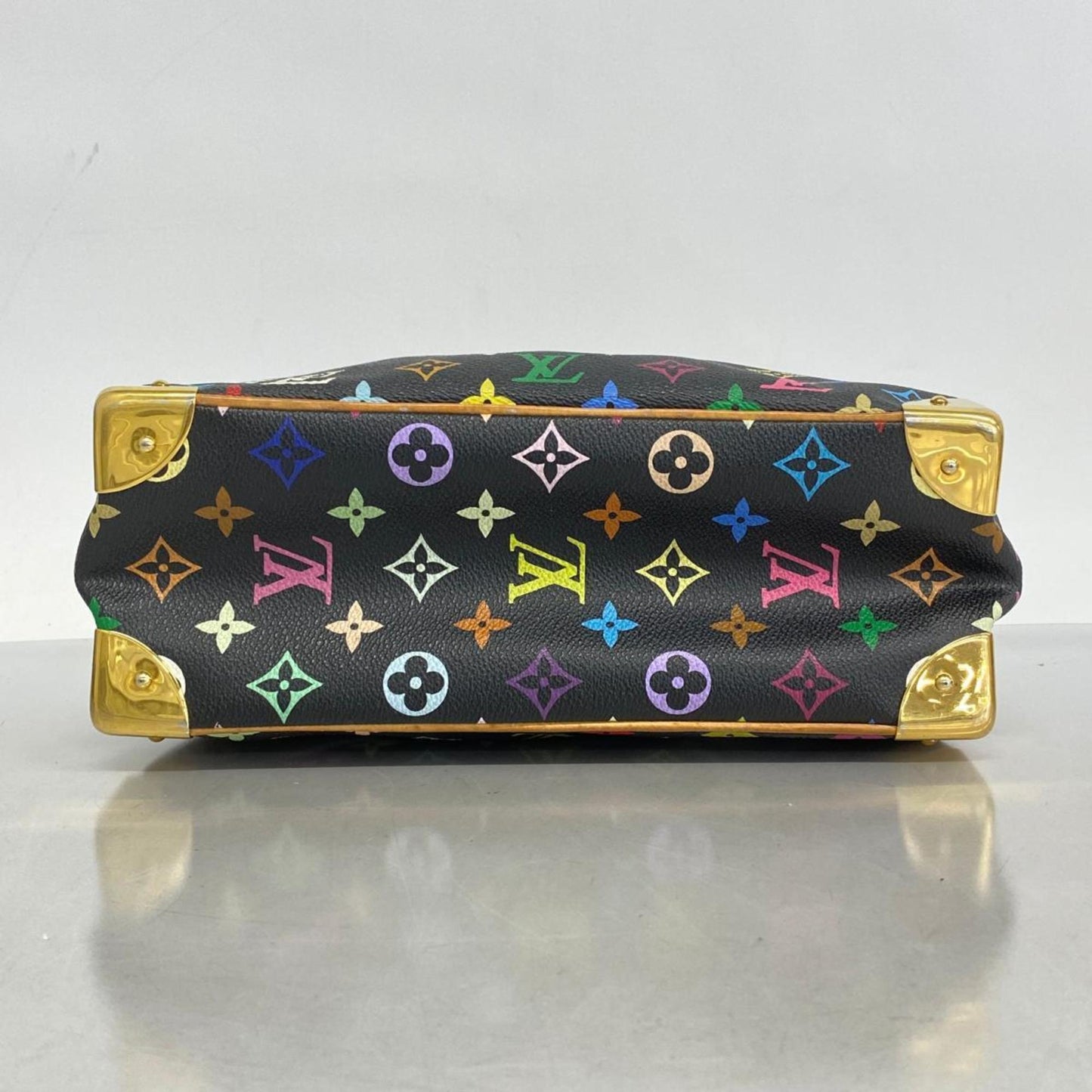 Louis Vuitton Trouville  Canvas Handbag ()