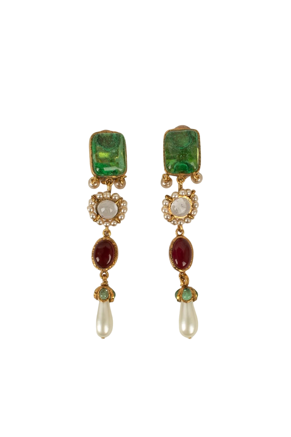 Boucles d'oreilles Chanel 1995