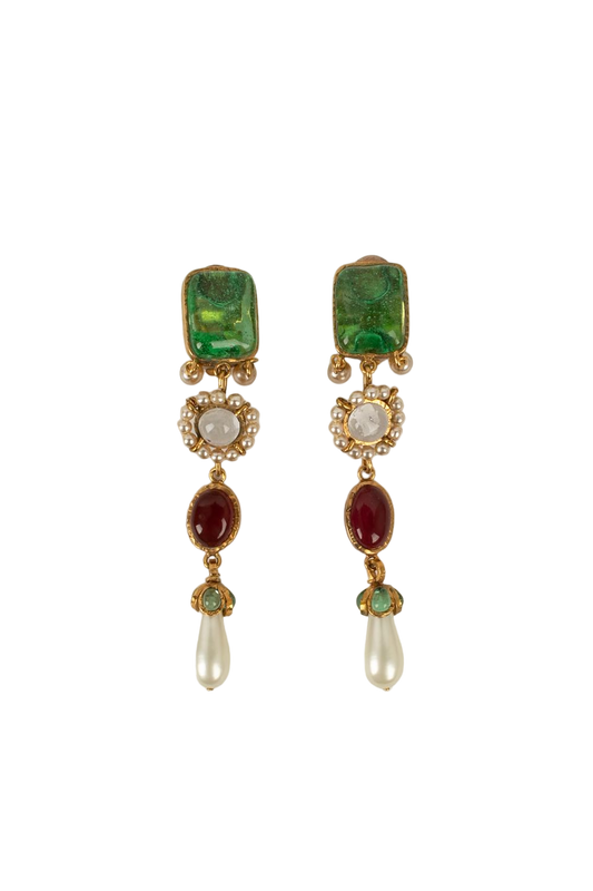 Boucles d'oreilles Chanel 1995