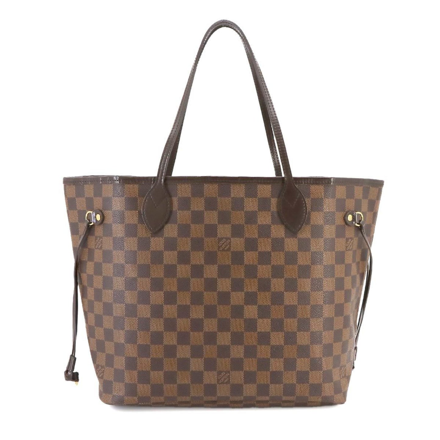 Louis Vuitton Neverfull  Canvas Tote Bag ()