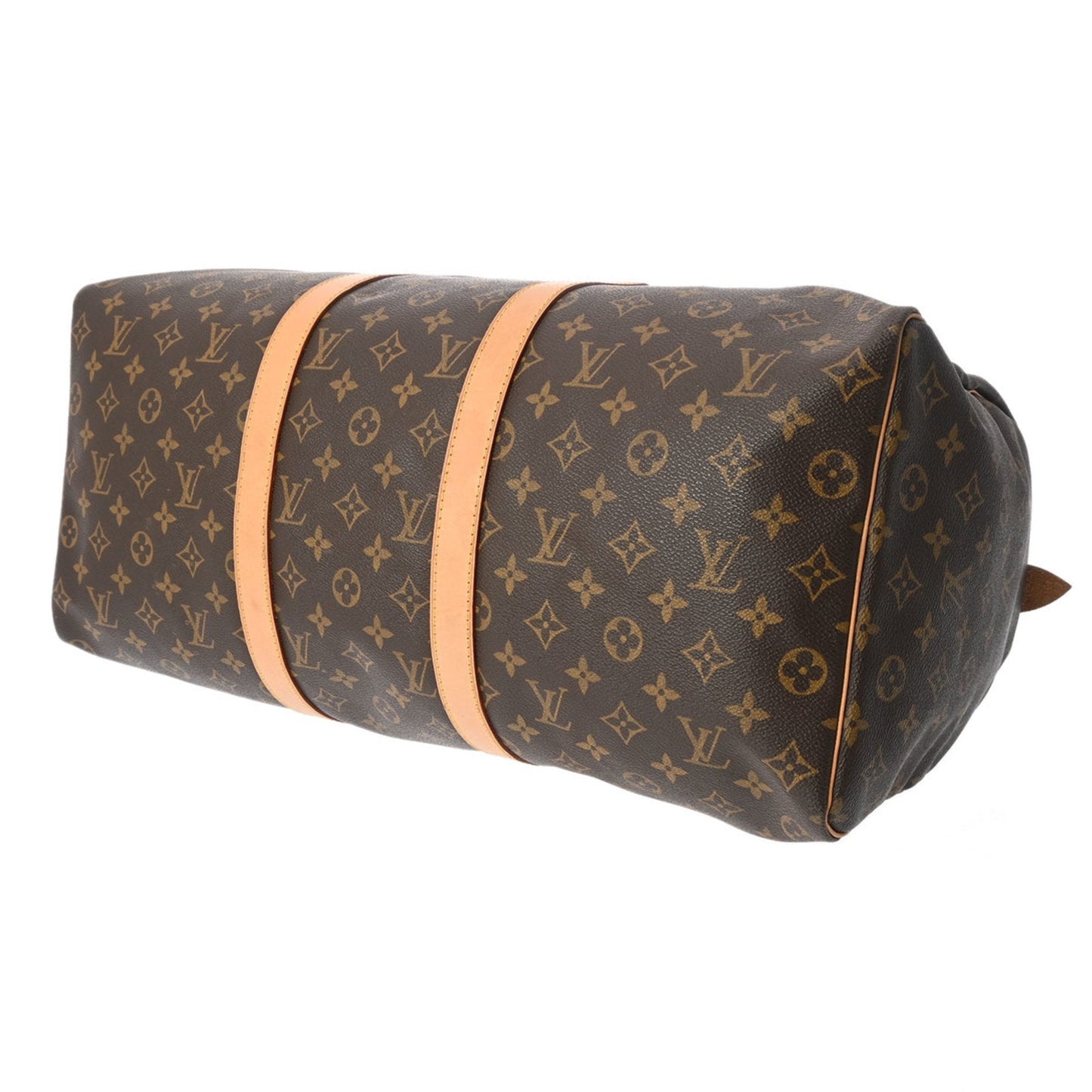 Louis Vuitton Keepall 50  Canvas Travel Bag ()