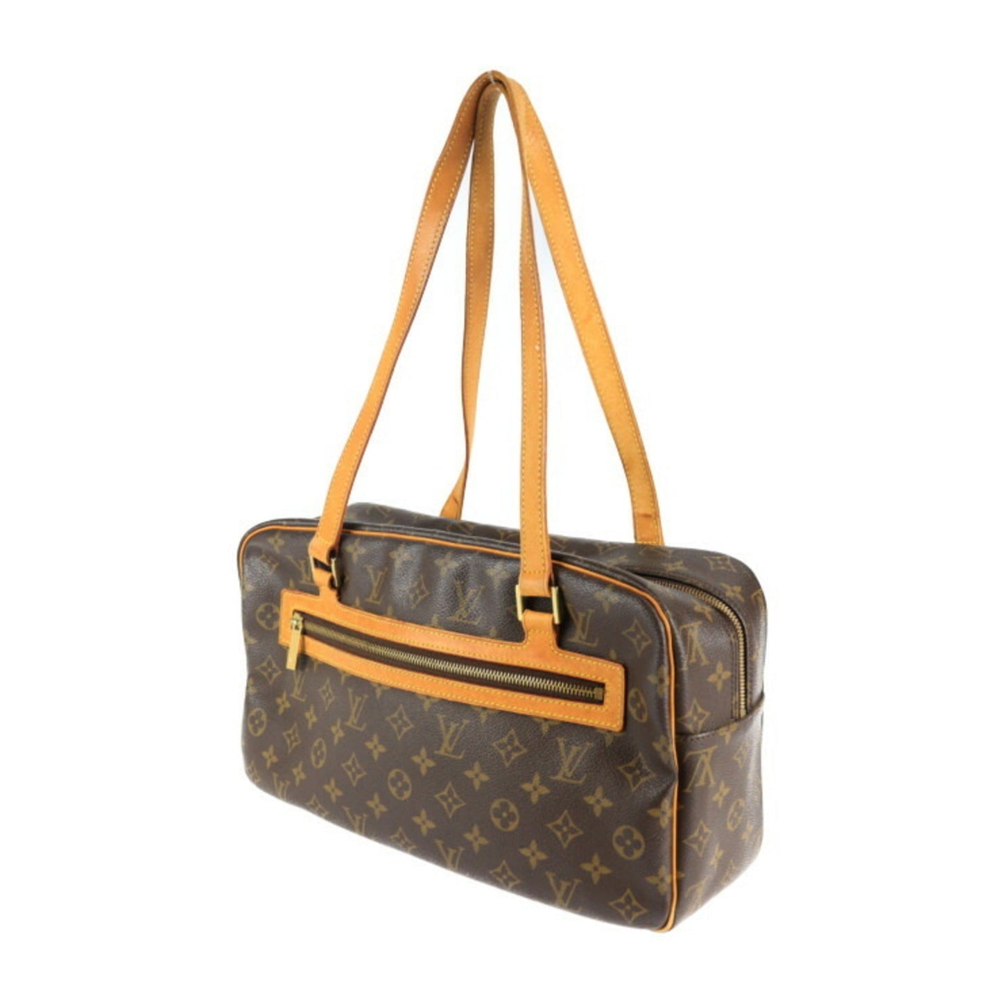 Louis Vuitton Cité  Canvas Shoulder Bag ()