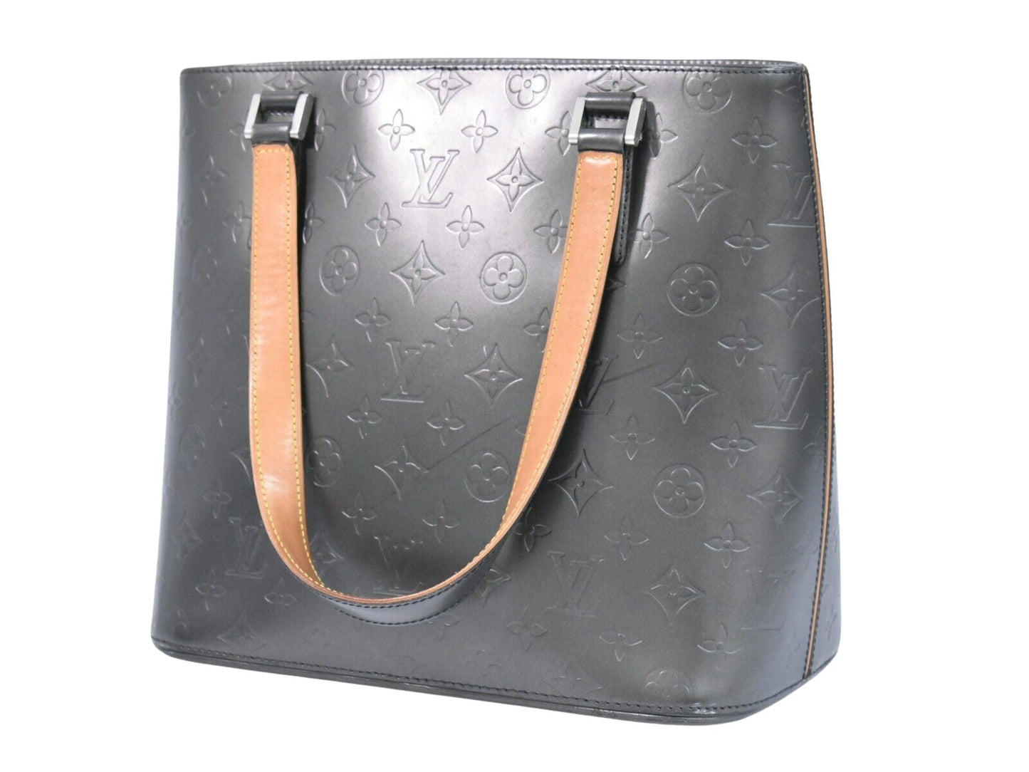 Louis Vuitton Stockton  Leather Tote Bag ()