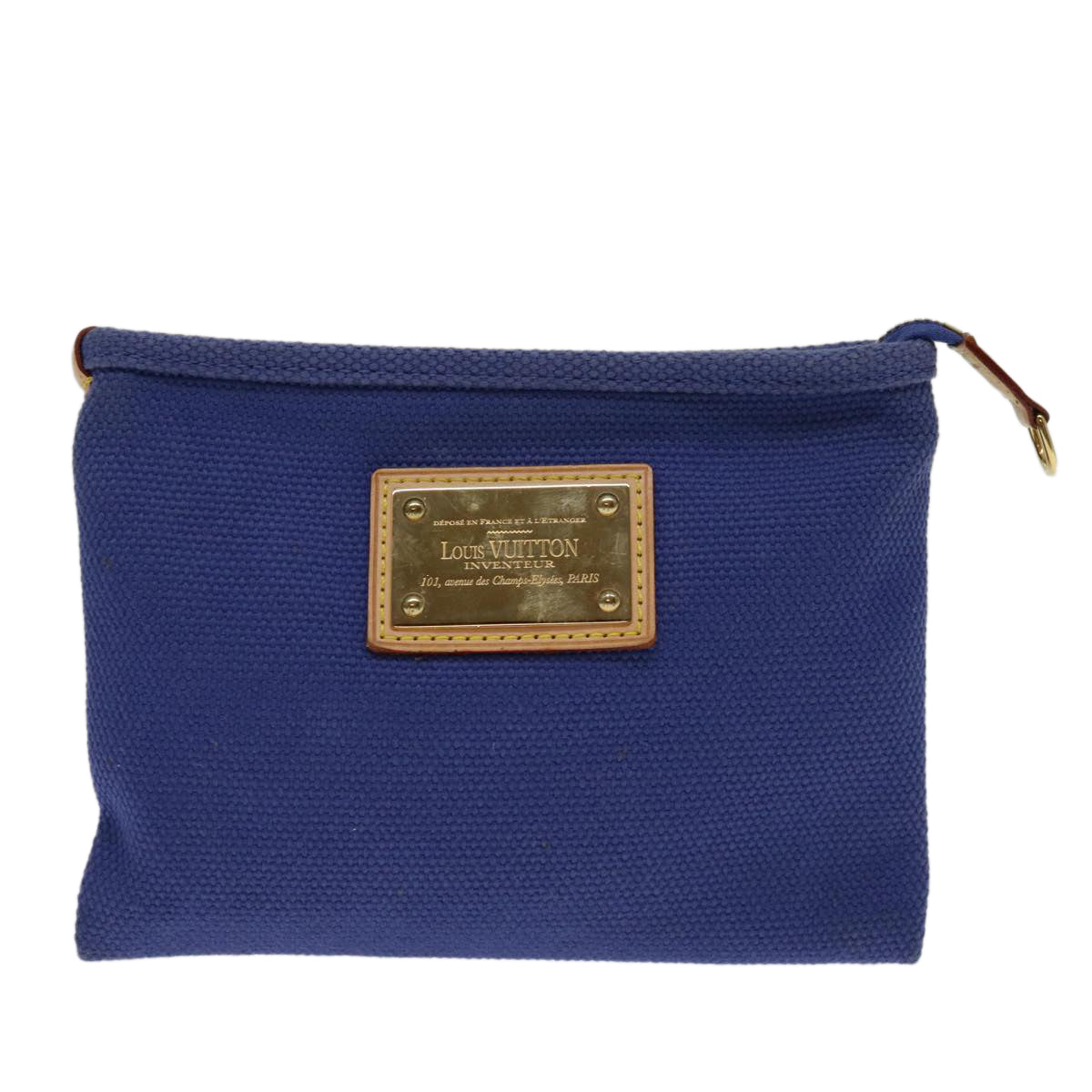 Louis Vuitton Pochette  Canvas Clutch Bag ()