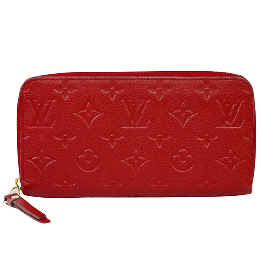 Louis Vuitton Zippy Wallet  Leather Wallet  ()