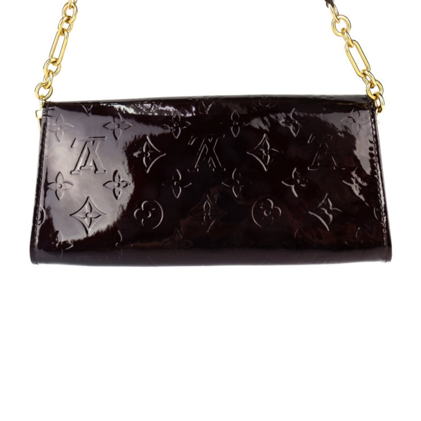 Louis Vuitton Sunset Boulevard  Patent Leather Clutch Bag ()