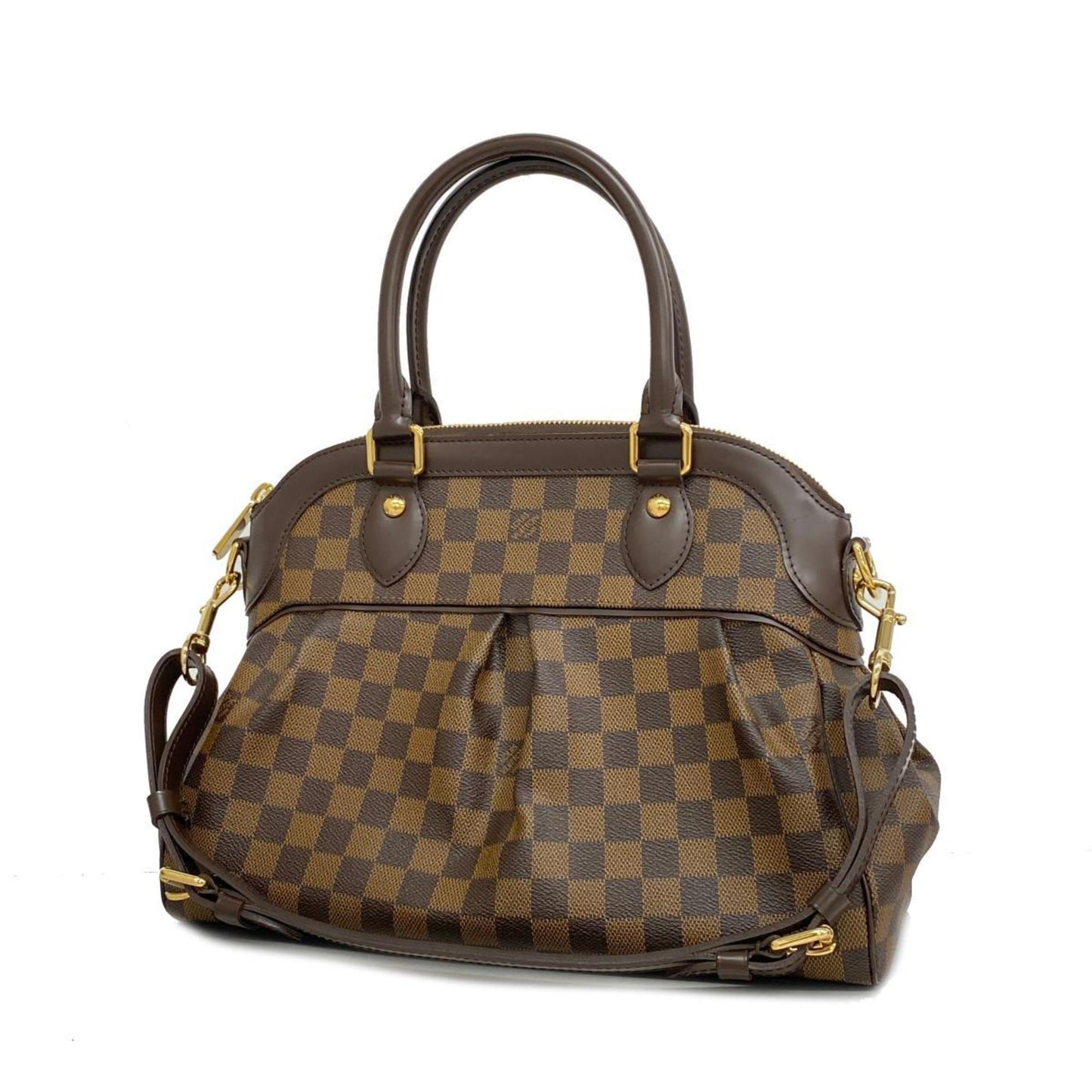 Louis Vuitton Trevi  Canvas Handbag ()