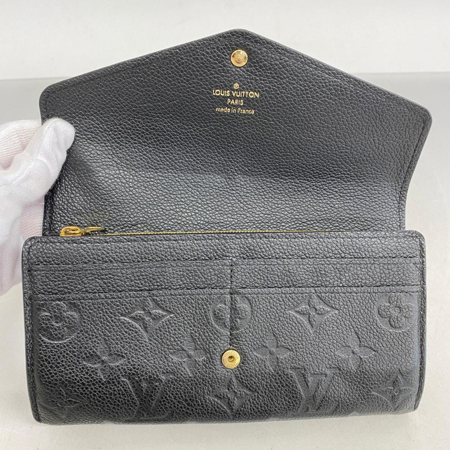Louis Vuitton Porte Adresse  Leather Wallet  ()