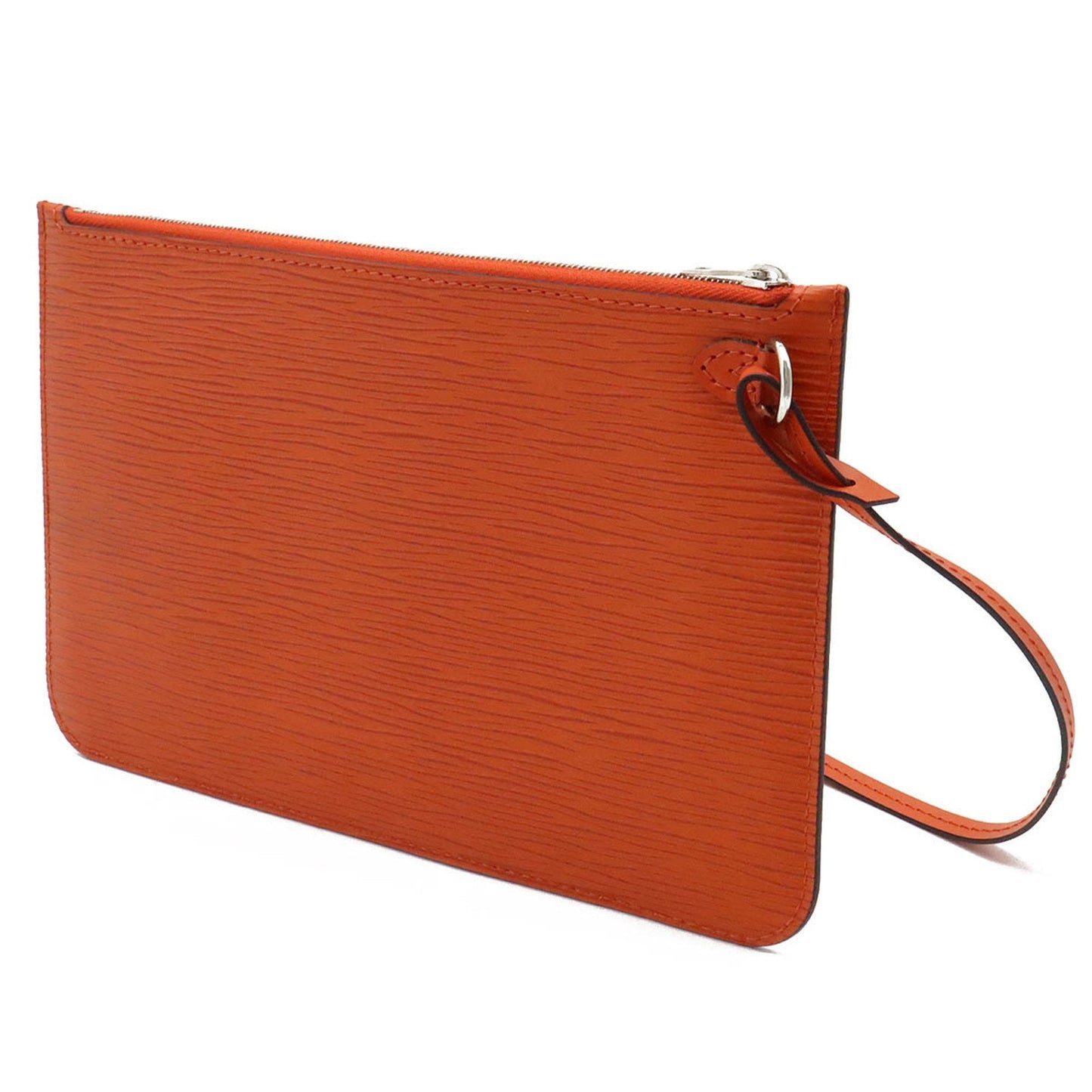 Louis Vuitton Pochette Neverfull  Leather Clutch Bag ()