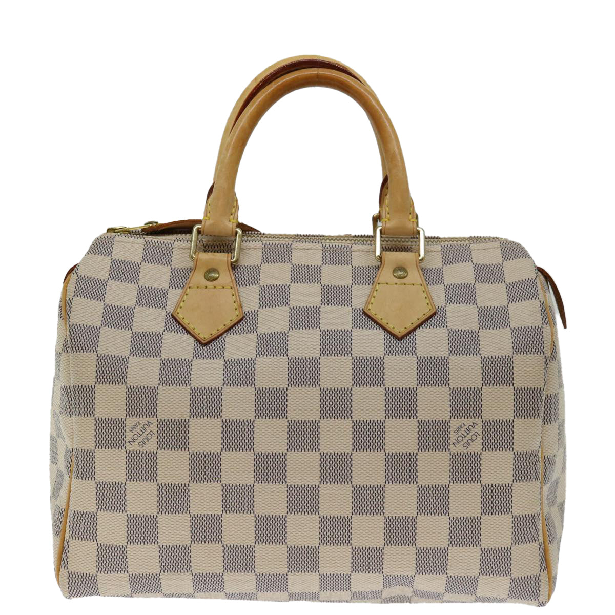 Louis Vuitton Speedy 25  Canvas Handbag ()