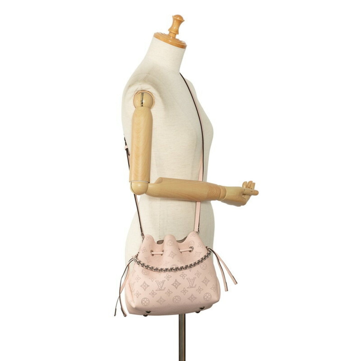 Louis Vuitton Bella  Leather Shoulder Bag ()