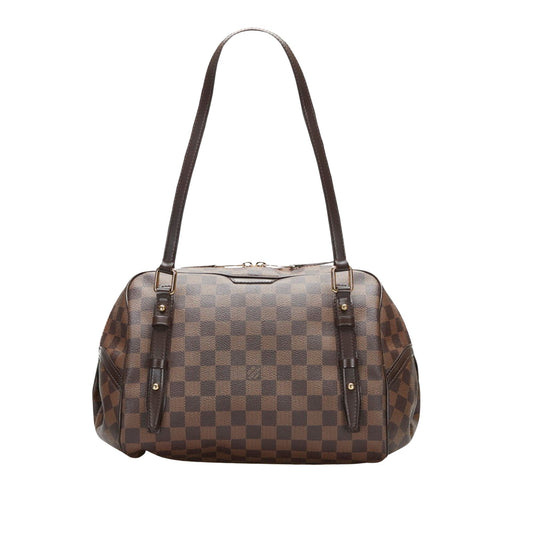 Louis Vuitton Rivington  Canvas Shoulder Bag ()