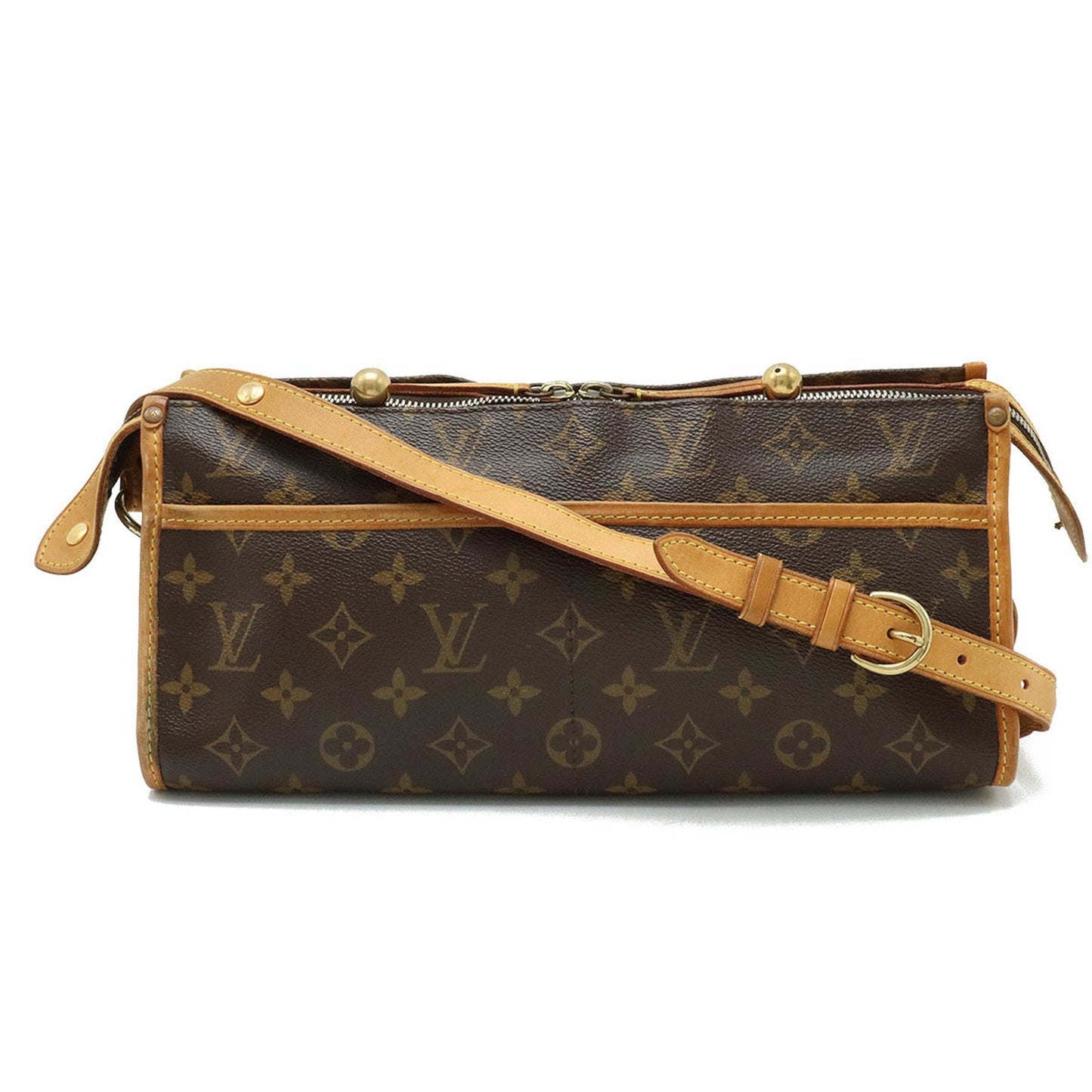 Louis Vuitton Popincourt  Canvas Shoulder Bag ()