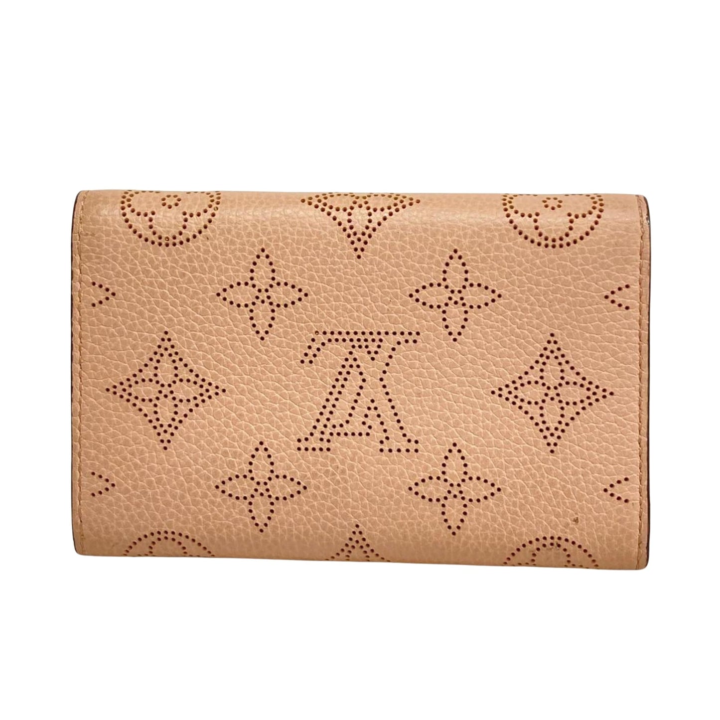 Louis Vuitton Mahina  Leather Wallet  ()