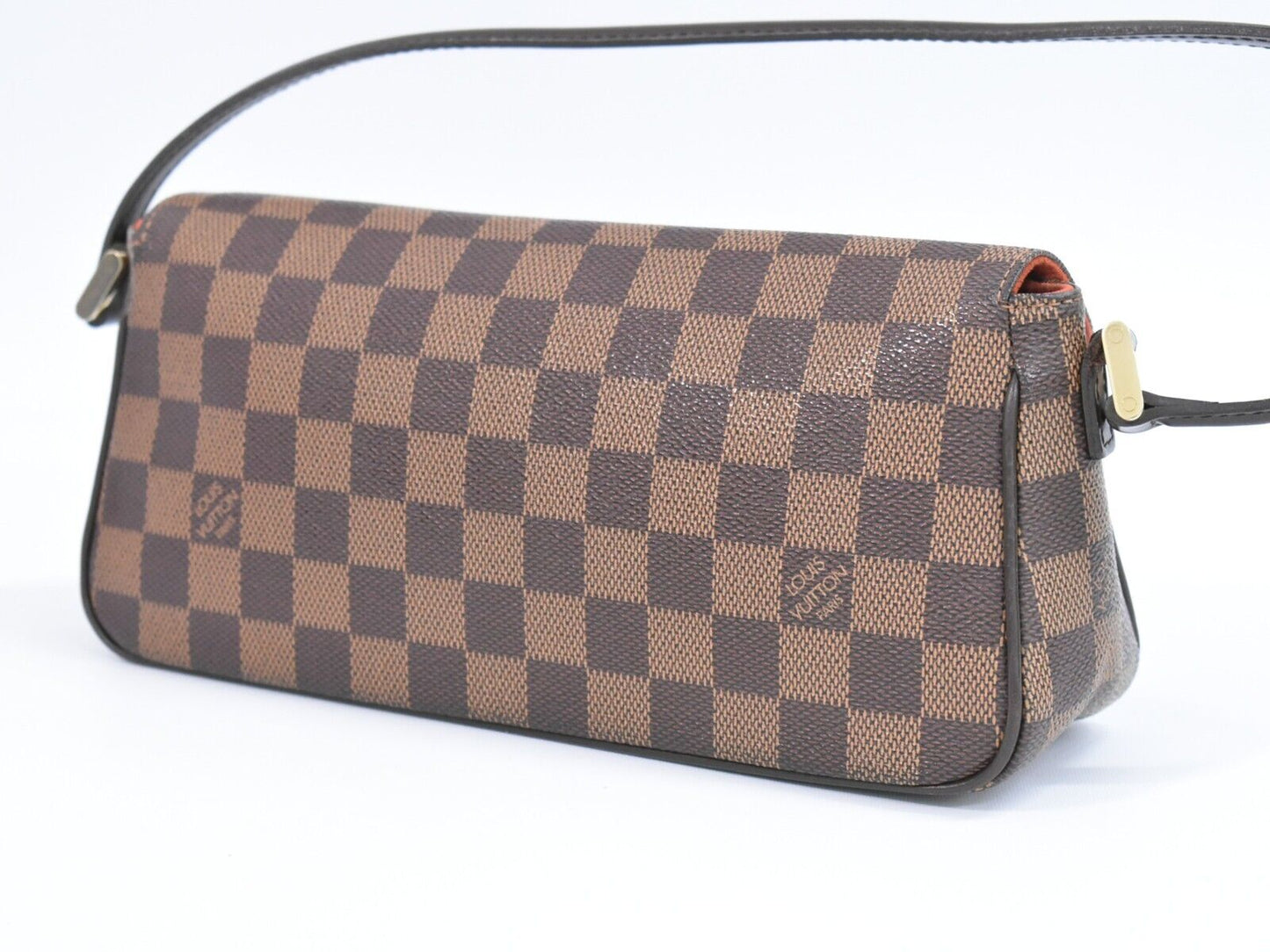 Louis Vuitton Recoleta  Canvas Shoulder Bag ()