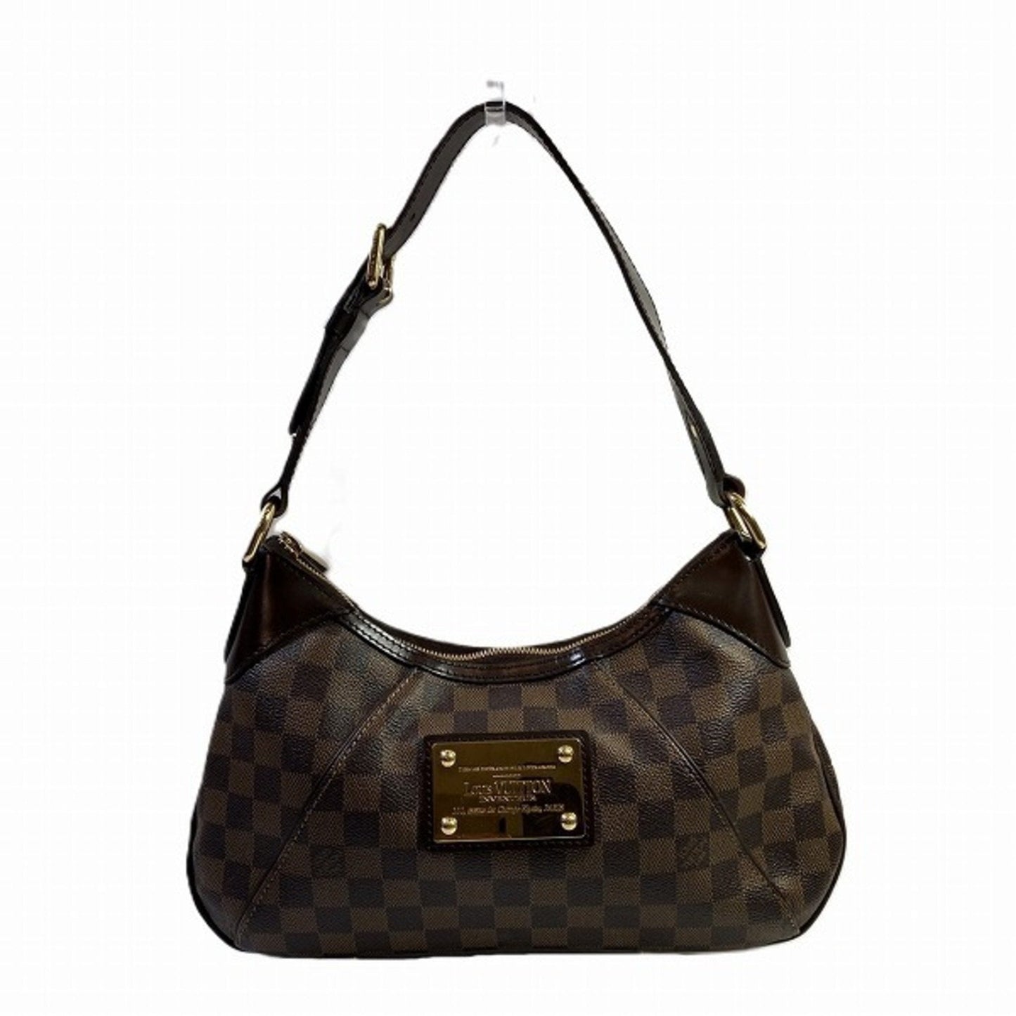 Louis Vuitton Thames  Canvas Shoulder Bag ()