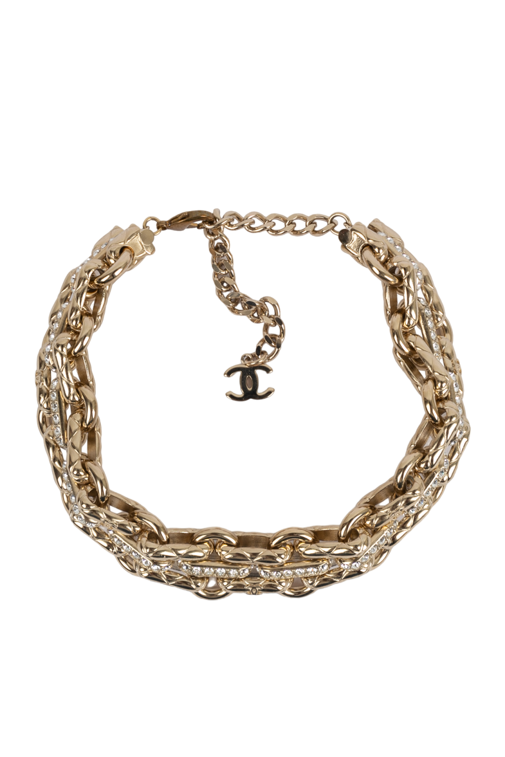 Collier Chanel Défilé