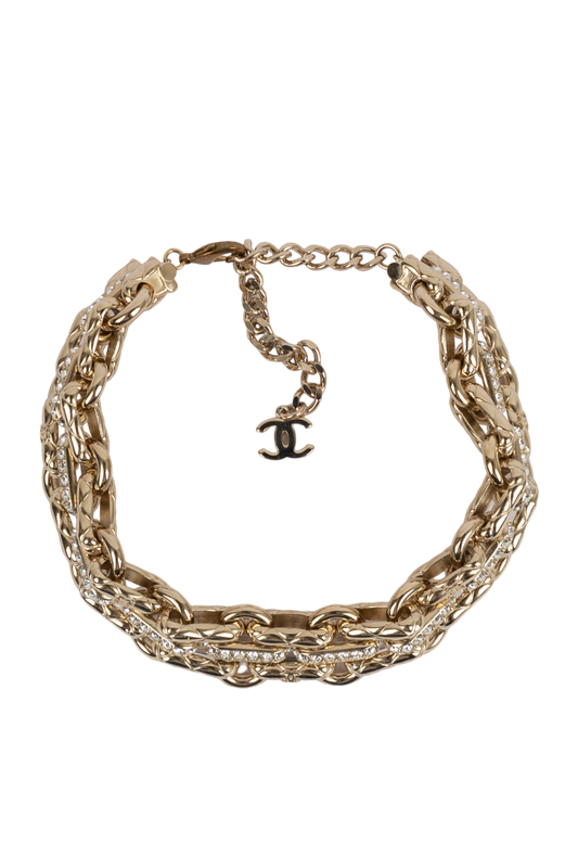 Collier Chanel Défilé