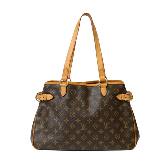 Louis Vuitton Batignolles Horizontal  Canvas Shoulder Bag ()